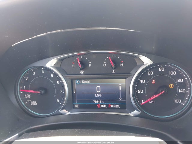Aukcja sprzedaży 2020 Chevrolet Equinox Fwd Lt 2.0l Turbo, vin: 3GNAXLEX0LS632797, numer aukcji: 45757489