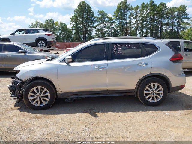 45757491 :رقم المزاد ، JN8AT2MT7LW009649 vin ، 2020 Nissan Rogue Sv Fwd مزاد بيع