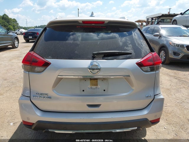 45757491 :رقم المزاد ، JN8AT2MT7LW009649 vin ، 2020 Nissan Rogue Sv Fwd مزاد بيع