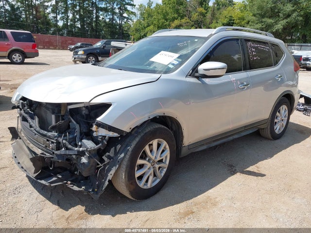 45757491 :رقم المزاد ، JN8AT2MT7LW009649 vin ، 2020 Nissan Rogue Sv Fwd مزاد بيع