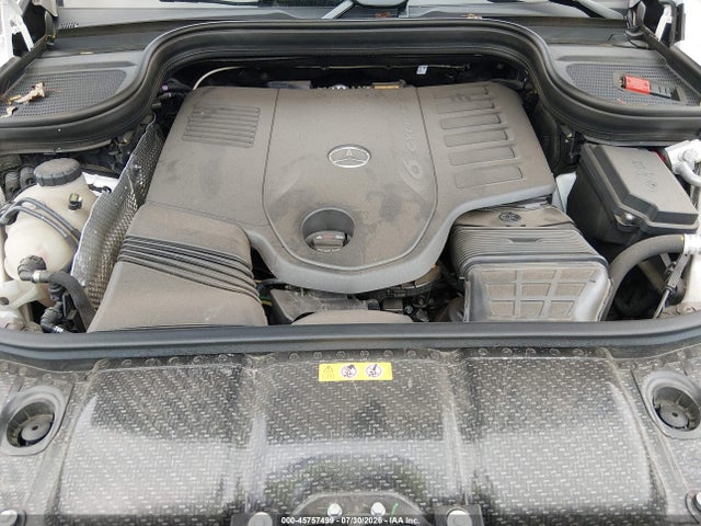2025 Mercedes-benz Gls 450 4matic მანქანა იყიდება აუქციონზე, vin: 4JGFF5KE9SB481738, აუქციონის ნომერი: 45757499