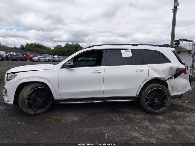 2025 Mercedes-benz Gls 450 4matic მანქანა იყიდება აუქციონზე, vin: 4JGFF5KE9SB481738, აუქციონის ნომერი: 45757499