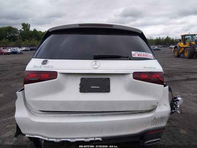2025 Mercedes-benz Gls 450 4matic მანქანა იყიდება აუქციონზე, vin: 4JGFF5KE9SB481738, აუქციონის ნომერი: 45757499