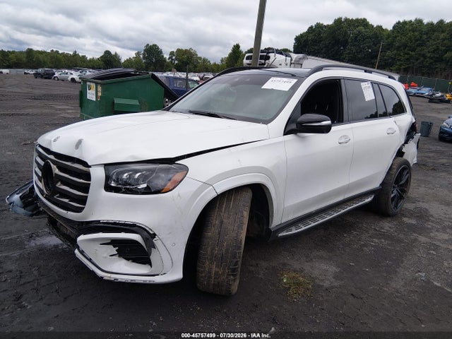 2025 Mercedes-benz Gls 450 4matic მანქანა იყიდება აუქციონზე, vin: 4JGFF5KE9SB481738, აუქციონის ნომერი: 45757499