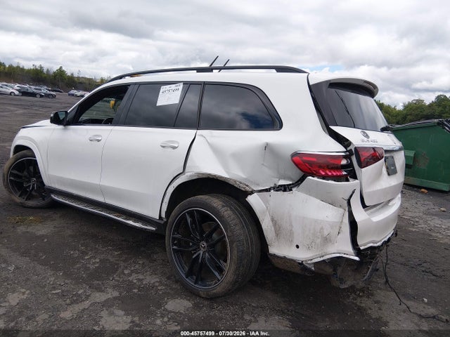 2025 Mercedes-benz Gls 450 4matic მანქანა იყიდება აუქციონზე, vin: 4JGFF5KE9SB481738, აუქციონის ნომერი: 45757499