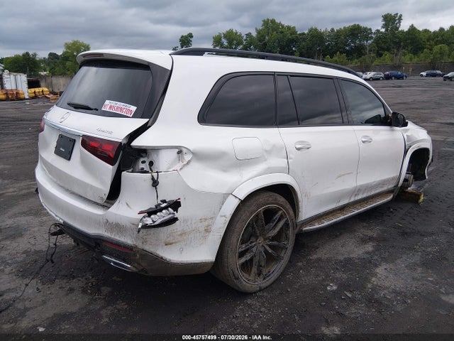 2025 Mercedes-benz Gls 450 4matic მანქანა იყიდება აუქციონზე, vin: 4JGFF5KE9SB481738, აუქციონის ნომერი: 45757499