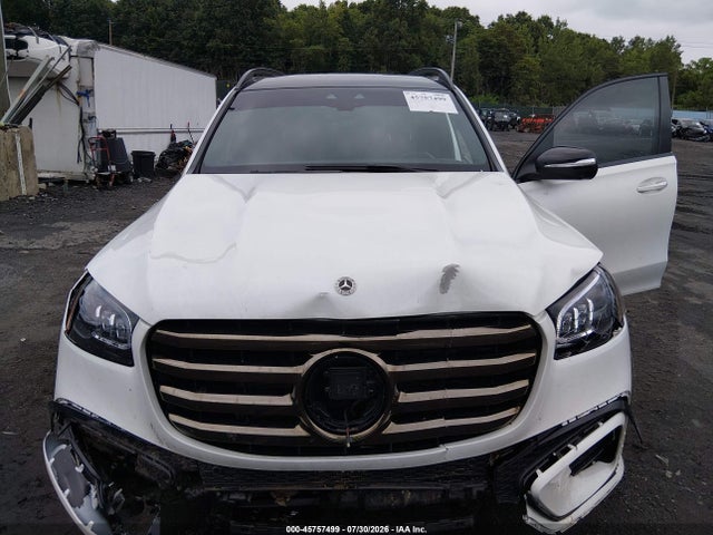 2025 Mercedes-benz Gls 450 4matic მანქანა იყიდება აუქციონზე, vin: 4JGFF5KE9SB481738, აუქციონის ნომერი: 45757499