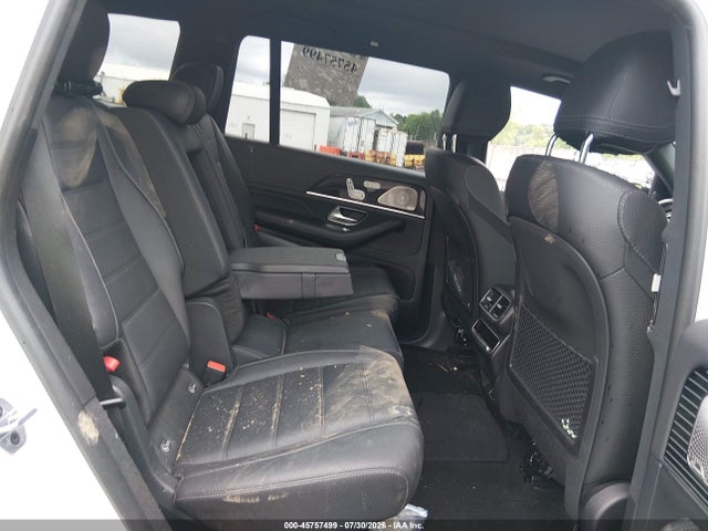 2025 Mercedes-benz Gls 450 4matic მანქანა იყიდება აუქციონზე, vin: 4JGFF5KE9SB481738, აუქციონის ნომერი: 45757499