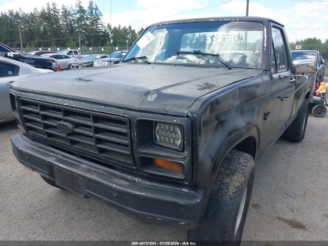 Auction sale of the 1986 Ford F150, vin: 2FTEF14N4GCB49207, lot number: 45757503