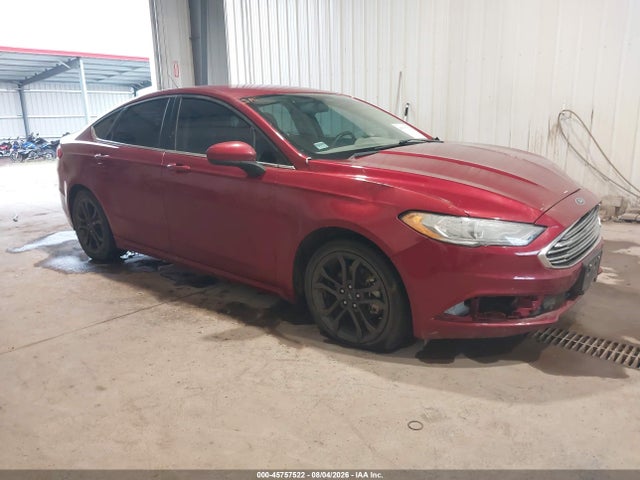 Продаж на аукціоні авто 2018 Ford Fusion Se, vin: 3FA6P0HD6JR143264, номер лоту: 45757522