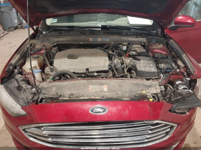 Продаж на аукціоні авто 2018 Ford Fusion Se, vin: 3FA6P0HD6JR143264, номер лоту: 45757522