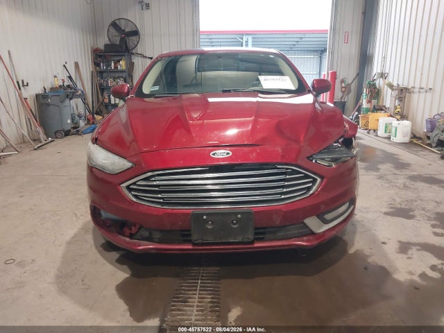 Продаж на аукціоні авто 2018 Ford Fusion Se, vin: 3FA6P0HD6JR143264, номер лоту: 45757522