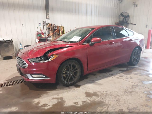 Продаж на аукціоні авто 2018 Ford Fusion Se, vin: 3FA6P0HD6JR143264, номер лоту: 45757522