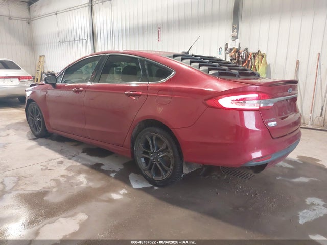 Продаж на аукціоні авто 2018 Ford Fusion Se, vin: 3FA6P0HD6JR143264, номер лоту: 45757522