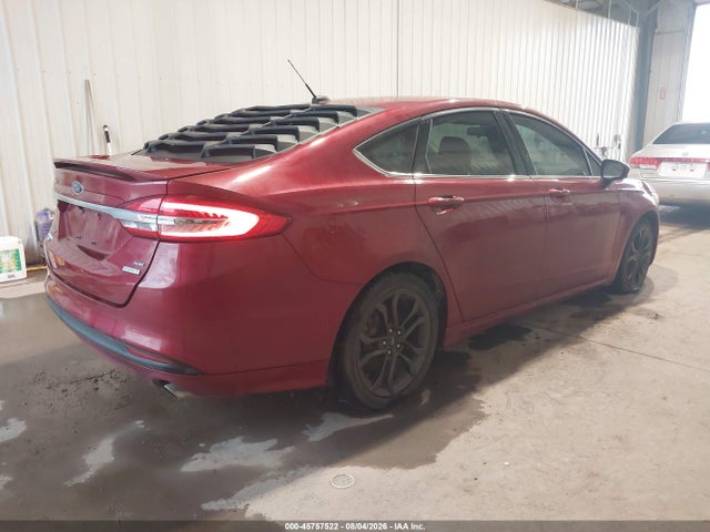 Продаж на аукціоні авто 2018 Ford Fusion Se, vin: 3FA6P0HD6JR143264, номер лоту: 45757522