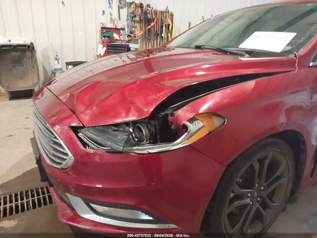 Продаж на аукціоні авто 2018 Ford Fusion Se, vin: 3FA6P0HD6JR143264, номер лоту: 45757522