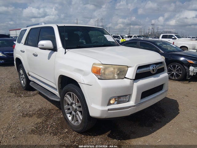 45757525 :رقم المزاد ، JTEZU5JR2D5054944 vin ، 2013 Toyota 4runner Limited مزاد بيع