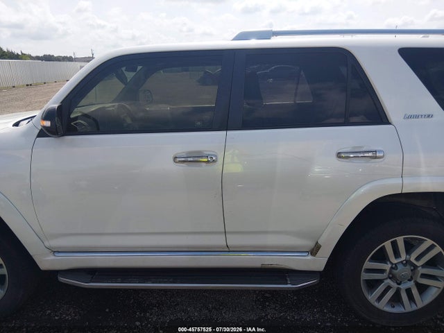 Продаж на аукціоні авто 2013 Toyota 4runner Limited, vin: JTEZU5JR2D5054944, номер лоту: 45757525