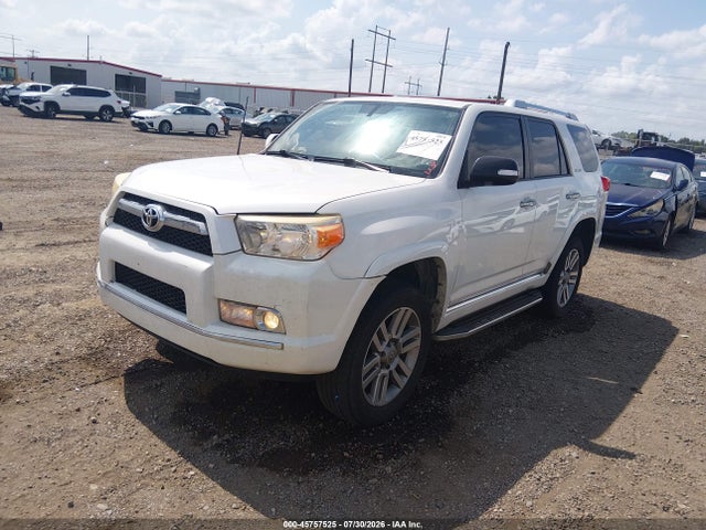 Продаж на аукціоні авто 2013 Toyota 4runner Limited, vin: JTEZU5JR2D5054944, номер лоту: 45757525