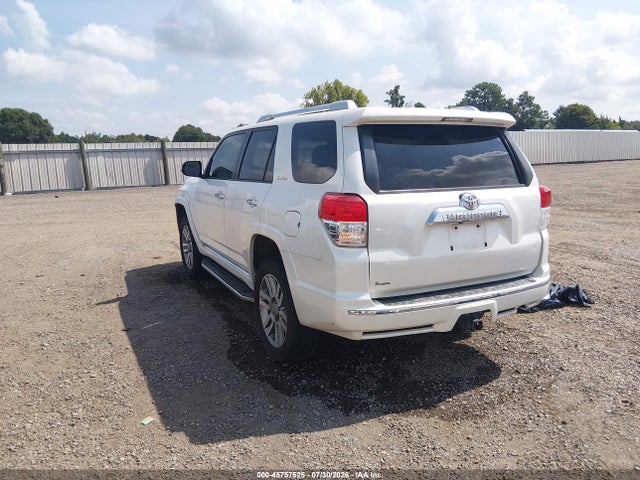 Продаж на аукціоні авто 2013 Toyota 4runner Limited, vin: JTEZU5JR2D5054944, номер лоту: 45757525
