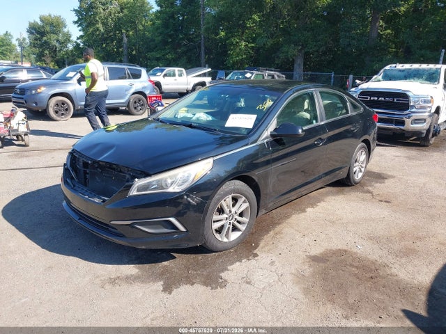 2016 Hyundai Sonata Se მანქანა იყიდება აუქციონზე, vin: 5NPE24AF2GH260682, აუქციონის ნომერი: 45757529