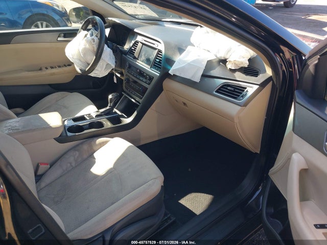 2016 Hyundai Sonata Se მანქანა იყიდება აუქციონზე, vin: 5NPE24AF2GH260682, აუქციონის ნომერი: 45757529