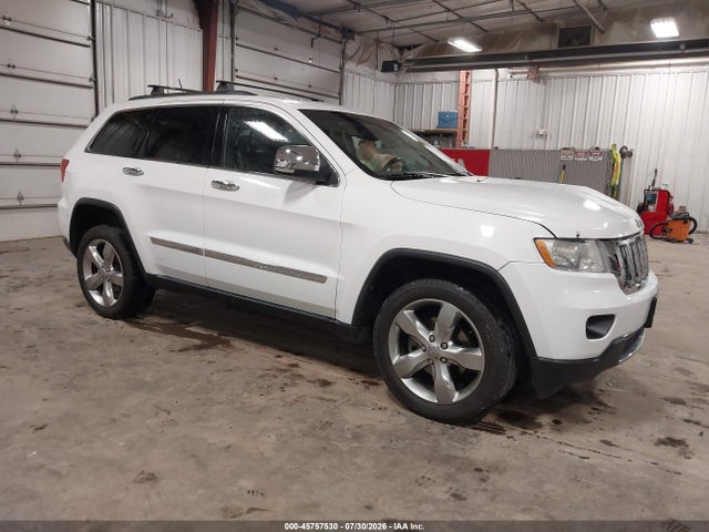45757530 :رقم المزاد ، 1C4RJFBG1DC537756 vin ، 2013 Jeep Grand Cherokee Limited مزاد بيع