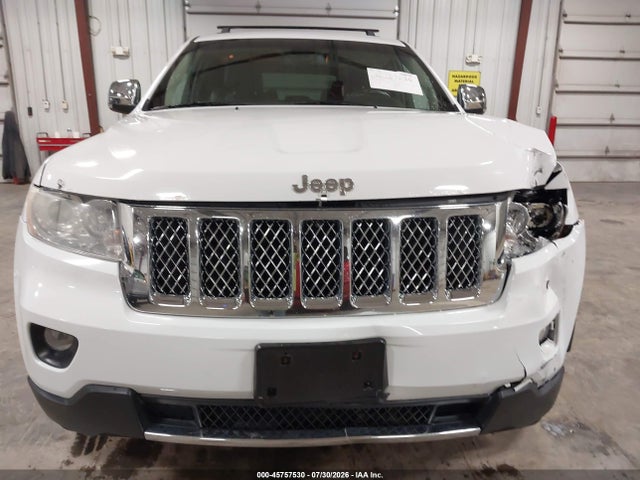 Aukcja sprzedaży 2013 Jeep Grand Cherokee Limited, vin: 1C4RJFBG1DC537756, numer aukcji: 45757530