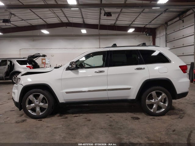 Aukcja sprzedaży 2013 Jeep Grand Cherokee Limited, vin: 1C4RJFBG1DC537756, numer aukcji: 45757530