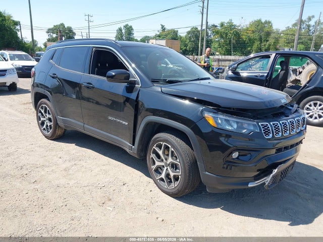 2025 Jeep Compass Limited 4x4 მანქანა იყიდება აუქციონზე, vin: 3C4NJDCN6ST586114, აუქციონის ნომერი: 45757535