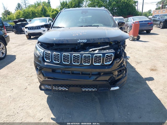 45757535 :رقم المزاد ، 3C4NJDCN6ST586114 vin ، 2025 Jeep Compass Limited 4x4 مزاد بيع