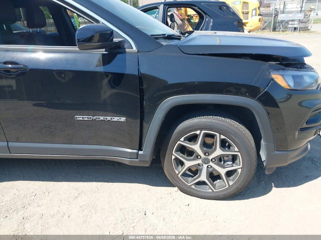 45757535 :رقم المزاد ، 3C4NJDCN6ST586114 vin ، 2025 Jeep Compass Limited 4x4 مزاد بيع
