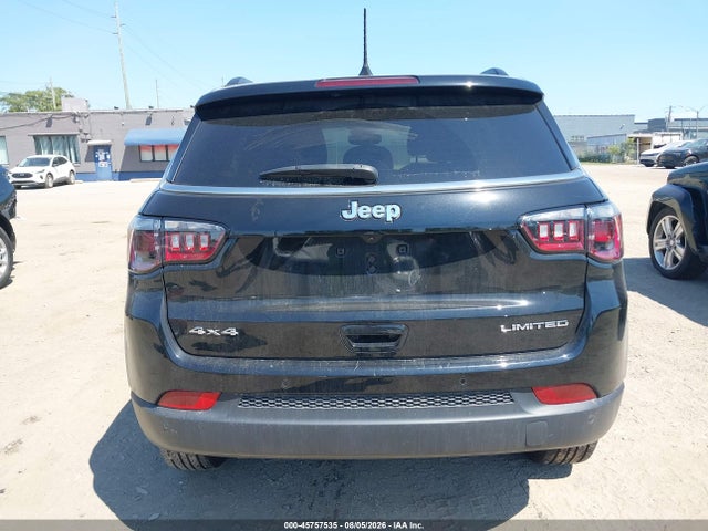 45757535 :رقم المزاد ، 3C4NJDCN6ST586114 vin ، 2025 Jeep Compass Limited 4x4 مزاد بيع