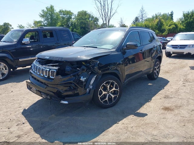 45757535 :رقم المزاد ، 3C4NJDCN6ST586114 vin ، 2025 Jeep Compass Limited 4x4 مزاد بيع
