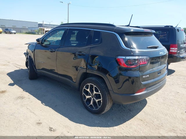 45757535 :رقم المزاد ، 3C4NJDCN6ST586114 vin ، 2025 Jeep Compass Limited 4x4 مزاد بيع
