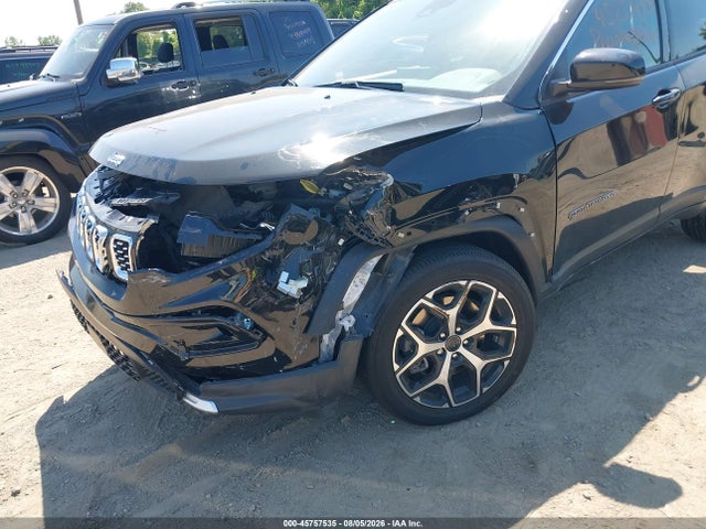 45757535 :رقم المزاد ، 3C4NJDCN6ST586114 vin ، 2025 Jeep Compass Limited 4x4 مزاد بيع