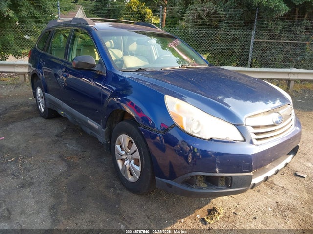 2010 Subaru Outback 2.5i მანქანა იყიდება აუქციონზე, vin: 4S4BRCACXA3311505, აუქციონის ნომერი: 45757540