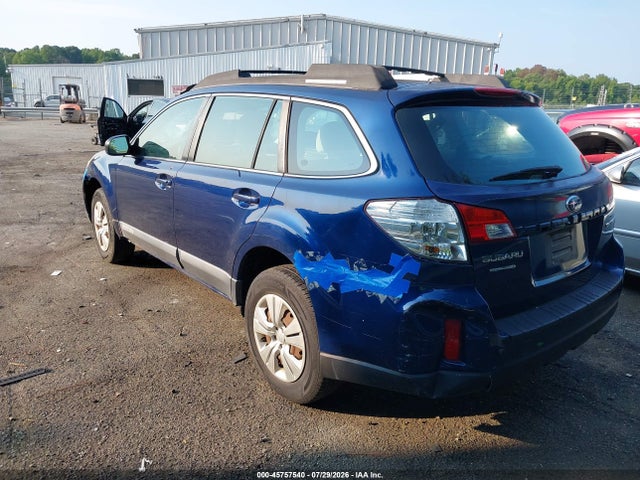 2010 Subaru Outback 2.5i მანქანა იყიდება აუქციონზე, vin: 4S4BRCACXA3311505, აუქციონის ნომერი: 45757540