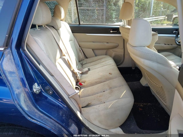 2010 Subaru Outback 2.5i მანქანა იყიდება აუქციონზე, vin: 4S4BRCACXA3311505, აუქციონის ნომერი: 45757540