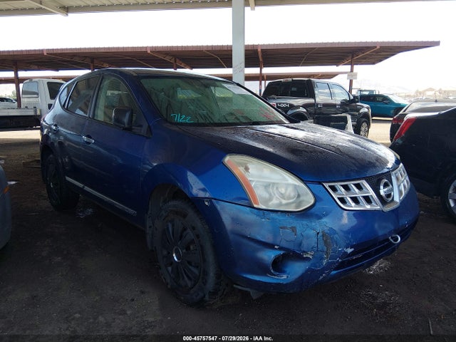 2011 Nissan Rogue S მანქანა იყიდება აუქციონზე, vin: JN8AS5MV8BW310337, აუქციონის ნომერი: 45757547
