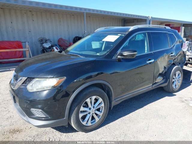 Nissan ROGUE SV 2015 5N1AT2ML8FC760336 Image 2