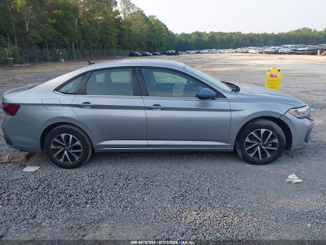 2024 Volkswagen Jetta 1.5t S მანქანა იყიდება აუქციონზე, vin: 3VW5M7BU8RM044175, აუქციონის ნომერი: 45757555