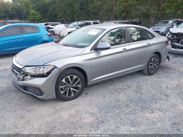 2024 Volkswagen Jetta 1.5t S მანქანა იყიდება აუქციონზე, vin: 3VW5M7BU8RM044175, აუქციონის ნომერი: 45757555