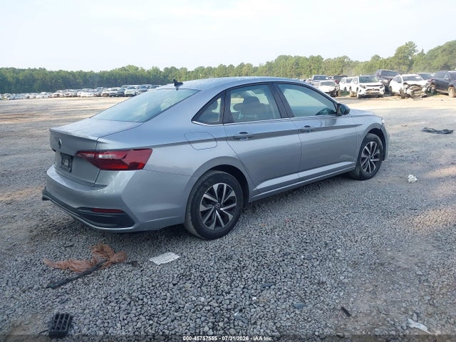 2024 Volkswagen Jetta 1.5t S მანქანა იყიდება აუქციონზე, vin: 3VW5M7BU8RM044175, აუქციონის ნომერი: 45757555