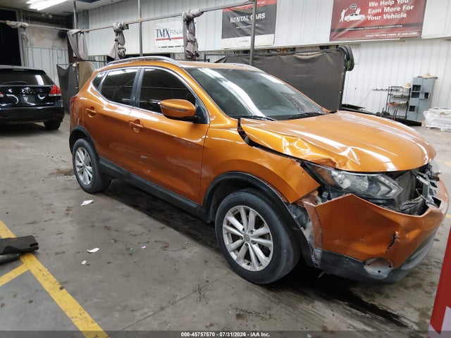 Nissan Rogue Sport Sv 2017 JN1BJ1CP8HW001753 головне зображення
