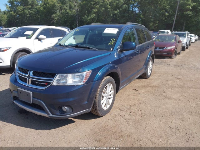 45757577 :رقم المزاد ، 3C4PDDBG8ET162781 vin ، 2014 Dodge Journey Sxt مزاد بيع