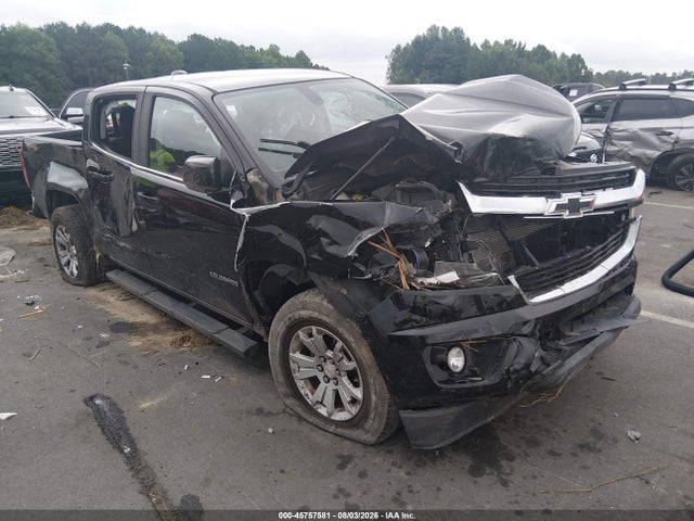 Продажа на аукционе авто 2016 Chevrolet Colorado 4wd Lt, vin: 1GCGTCE34G1376733, номер лота: 45757581