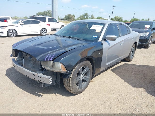 45757590 :رقم المزاد ، 2C3CDXBG3DH562954 vin ، 2013 Dodge Charger Se مزاد بيع
