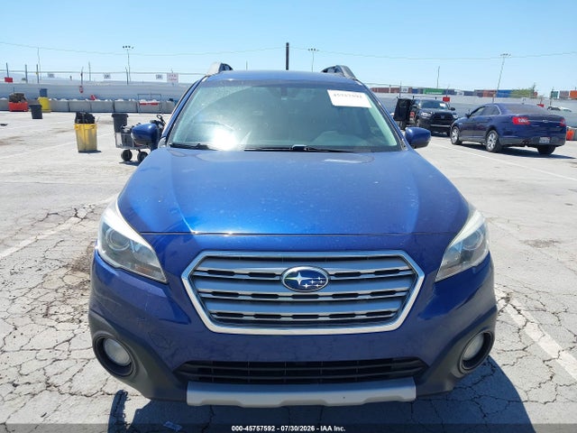 45757592 :رقم المزاد ، 4S4BSANC6H3317654 vin ، 2017 Subaru Outback 2.5i Limited مزاد بيع
