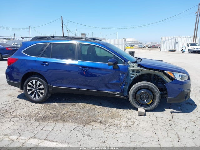 45757592 :رقم المزاد ، 4S4BSANC6H3317654 vin ، 2017 Subaru Outback 2.5i Limited مزاد بيع